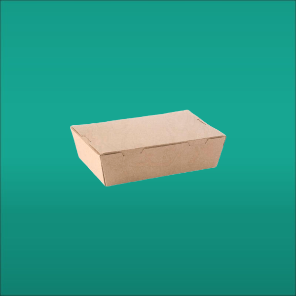 Ланч бокс крафт 400мл Lunch box 2094 - фото 6426