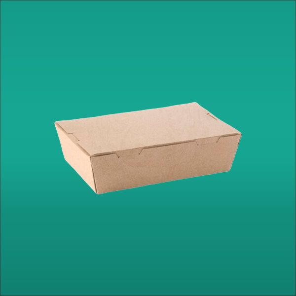 Ланч бокс крафт 600мл Lunch box 2095 - фото 6428