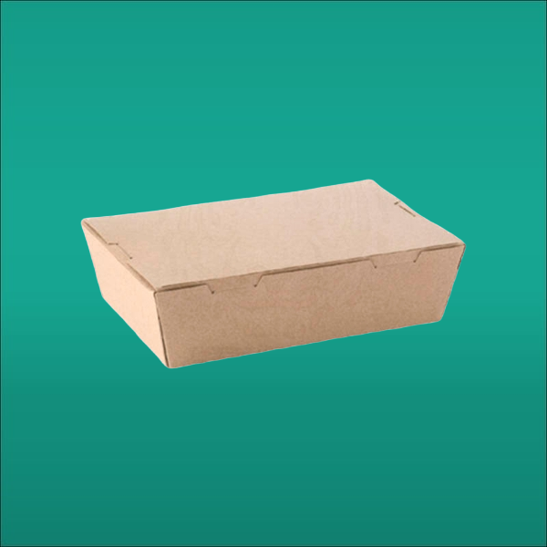 Ланч бокс крафт 1000мл Lunch box 2096 - фото 6430