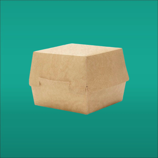 Крафт Упаковка для Бургера Burger M 110*110*60 2099 - фото 6436