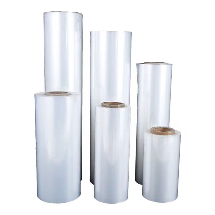 Пленка POF термоусадочная 500мм*600м*19мкм полурукав 2137