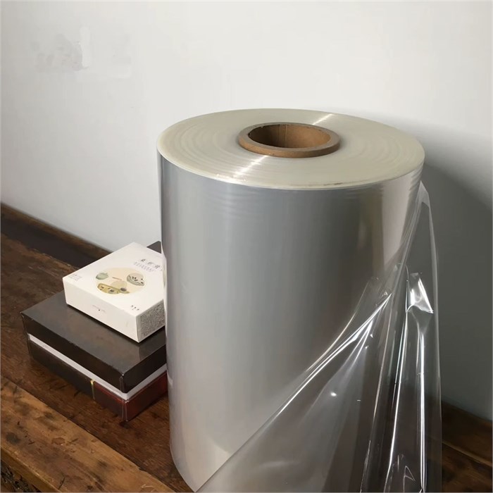 Пленка POF термоусадочная 450мм*600м*19мкм полурукав 2138