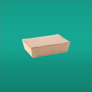 Ланч бокс крафт 400мл Lunch box 2094