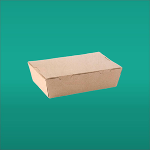 Ланч бокс крафт 600мл Lunch box 2095