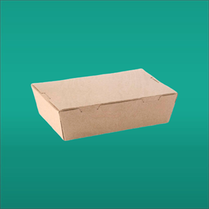 Ланч бокс крафт 1000мл Lunch box 2096