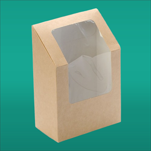 Упаковка коробка под ролл ECO ROLL, крафт 2140