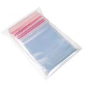 Пакет гриппер Zip Lock 70мм х 100мм  40 микрон 333103