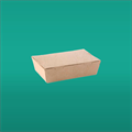 Ланч бокс крафт 400мл Lunch box 2094 - фото 6426