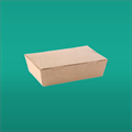 Ланч бокс крафт 600мл Lunch box 2095 - фото 6428
